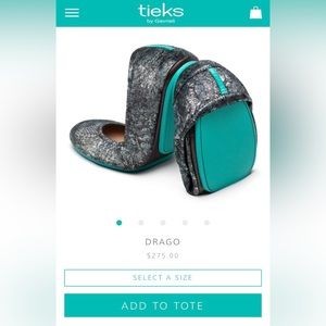 Tieks—Drago, size 7